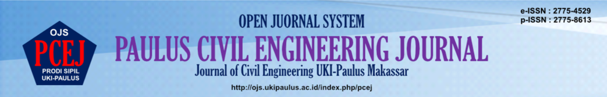 Paulus Civil Engineering Journal