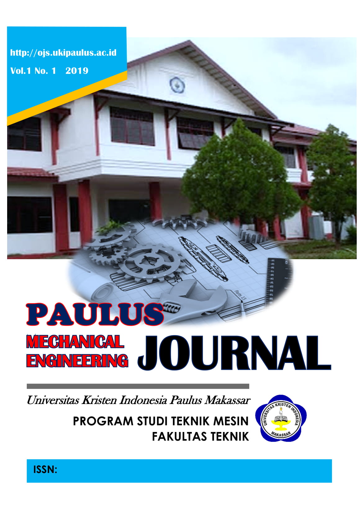 					Lihat Vol 1 No 1 (2019): Vol.1 No.1 Maret 2019 Paulus Mechanical Engineering Journal
				
